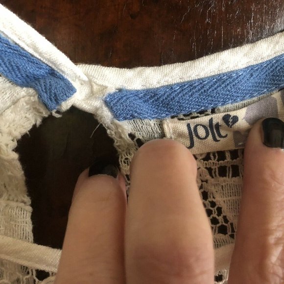 Ladies Jolt Open Shoulder Boho Top - Picture 7 of 7